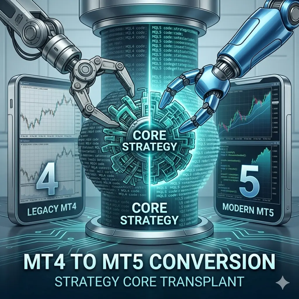 MT4 to MT5 Conversion
